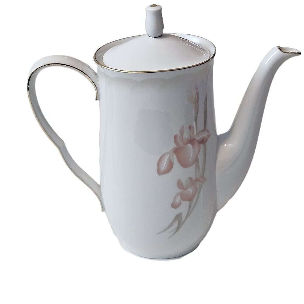 Noritake Sonata Porcelain Coffee Pot
